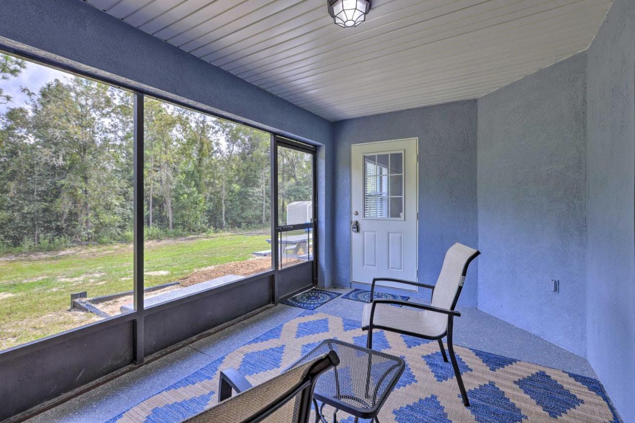 فيلا Ocala Casa Azul 7 Mi To World Equestrian Center المظهر الخارجي الصورة