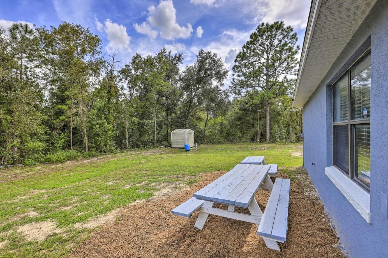 فيلا Ocala Casa Azul 7 Mi To World Equestrian Center المظهر الخارجي الصورة